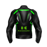 NEW MOTORCYCLE LEATHER RACING JACKET CE APPROVED PROTECTION