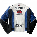 SUZUKI YOSHIMURA MOTORCYCLE LEATHER RACING JACKET
