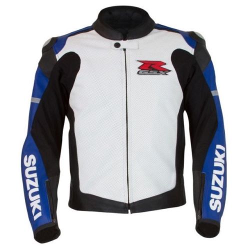 Suzuki GSXR Leather racing Jacket – speedystar