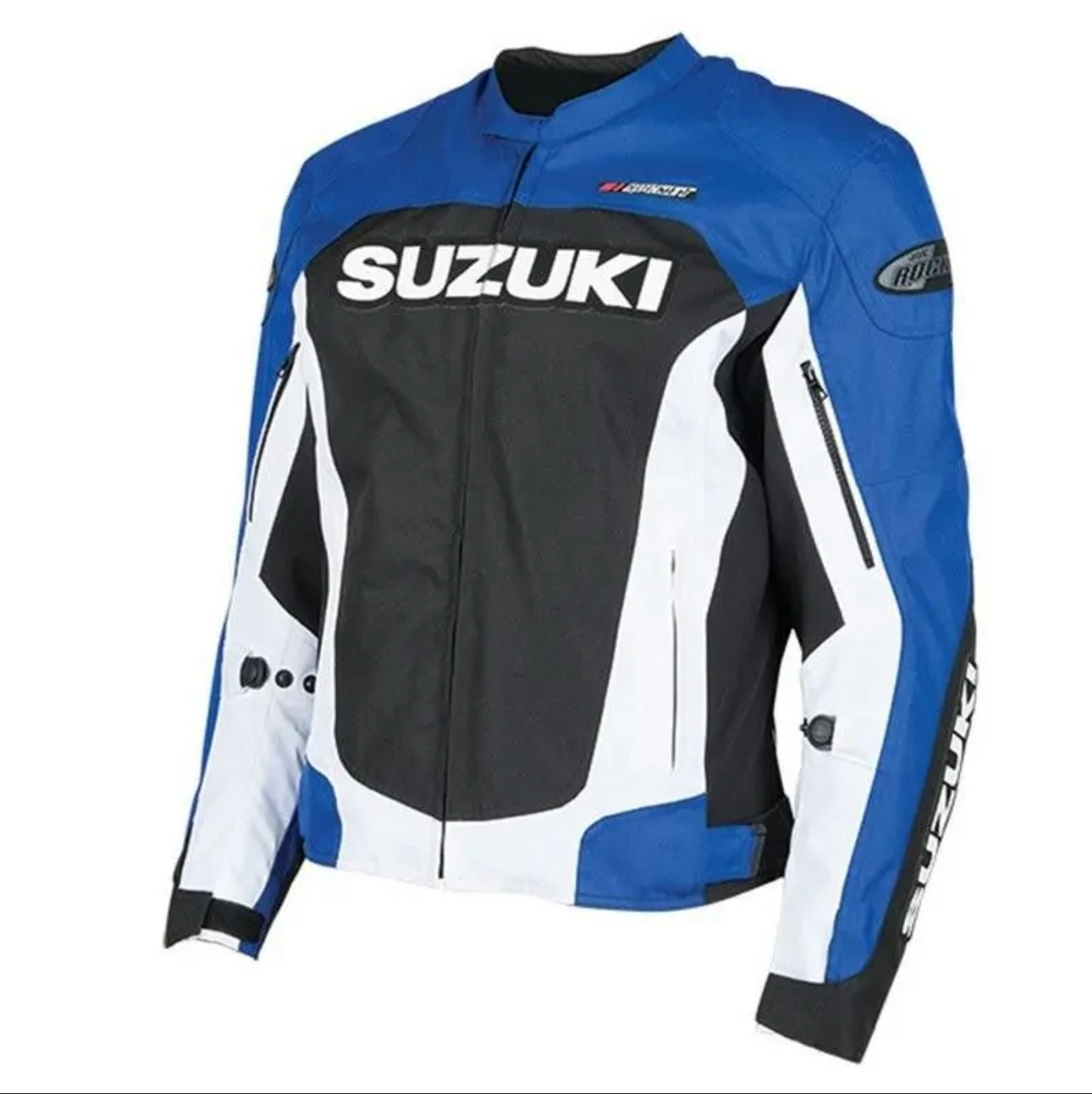 Suzuki Motorcycle Leather racing Jacket SPEEDYSTAR speedystar