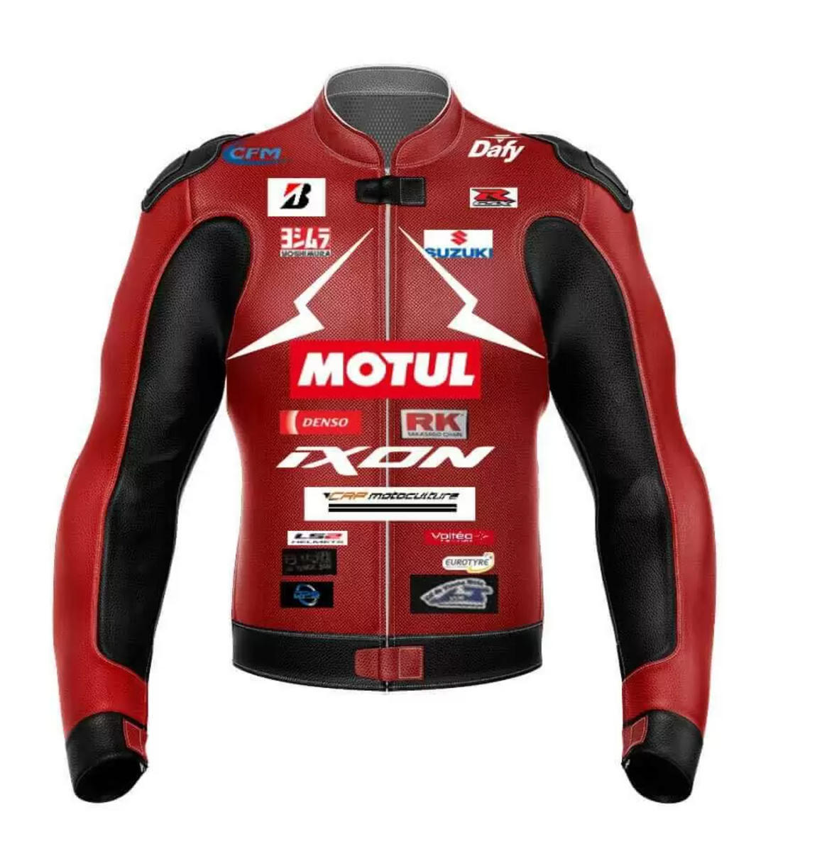 Suzuki Motorcycle Leather racing Jacket | SPEEDYSTAR – speedystar