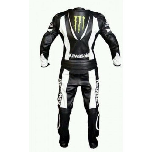 Kawasaki Motorcycle One piece Leather Racing Suit | SPEEDYSTAR