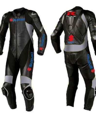 Suzuki Black GSXR Suit by speedystarusa
