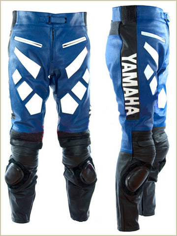 R NEW MOTORCYCLE BLUE CE ARMOR PANTS