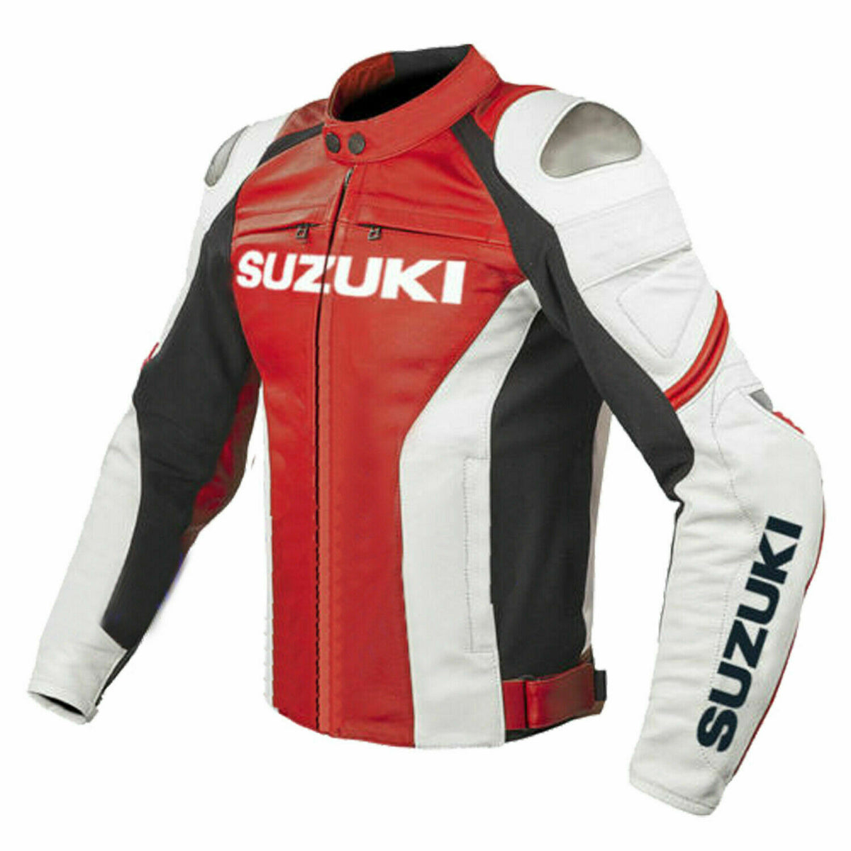 Suzuki GSXR Leather racing Jacket – speedystar