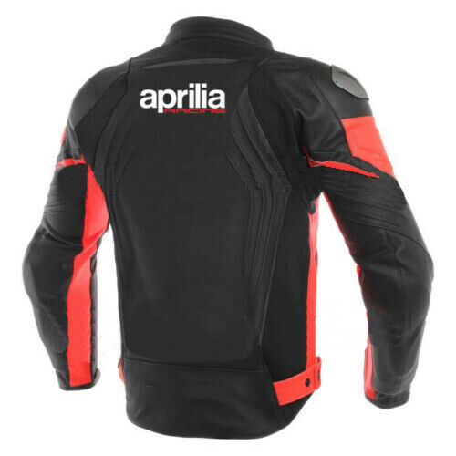Leather Jacket Blouson Moto Aprilia Racing Buy Alpinestars Missile