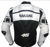 YAMAHA MOTORCYCLE LEATHER RACING JACKET