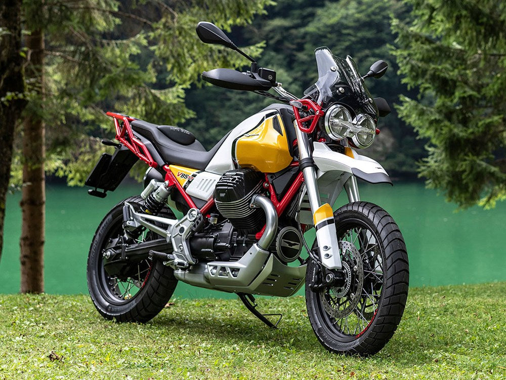 Moto Guzzi V85 TT breaks cover