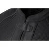 TRANSLATOR BLACK MOTORCYCLE PERFORATED LEATHER RACING JACKET