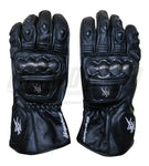 Suzuki New Black Hayabusa Gloves Touch Screen Campatible Gloves