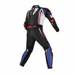 Bela Beast Men Motorcycle Racing 1 PC Black Leather Suit