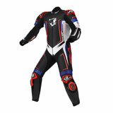 Bela Beast Men Motorcycle Racing 1 PC Black Leather Suit