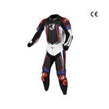 Bela Beast Men Motorcycle Racing 2 PC Black Leather Suit