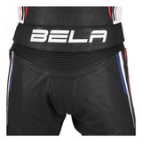 Bela Beast Men Motorcycle Racing 2 PC Black Leather Suit