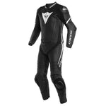 Laguna Seca Men Motorcycle Racing 2 PC Black Leather Suit