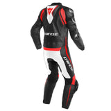 Laguna Seca Men Motorcycle Racing 2 PC Black Leather Suit