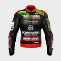 NEW MOTORCYCLE NINJA LEATHER RACING JACKET CE APPROVED PROTECTION
