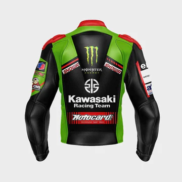 NEW MOTORCYCLE NINJA LEATHER RACING JACKET CE APPROVED PROTECTION
