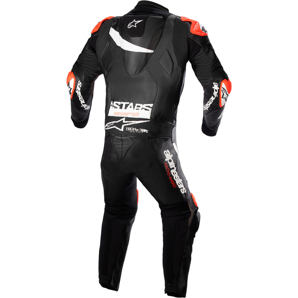 Alpinestars GP Plus V4 Motorcycle Black Leather Race Suit