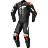 Alpinestars GP Plus V4 Motorcycle Black Leather Race Suit