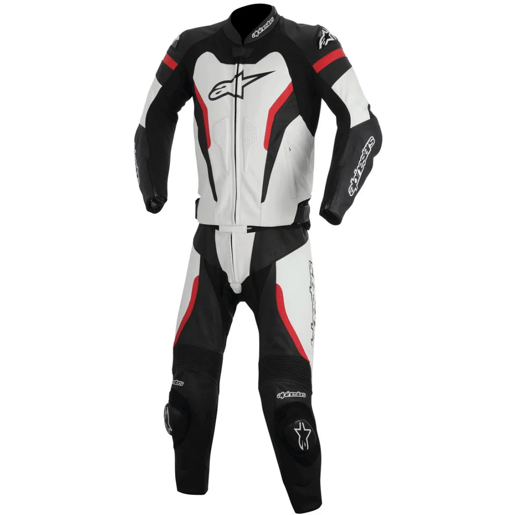 Alpinestars Men Motorcycle Leather Racing Black Suit SPEEDYSTAR XL