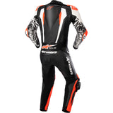 Alpinestars Racing Absolute V2 Red Leather Race Suit