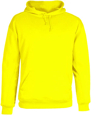 Speedy New Bright Yellow Sweatshirt with 2 Outside Pockets Custom Design