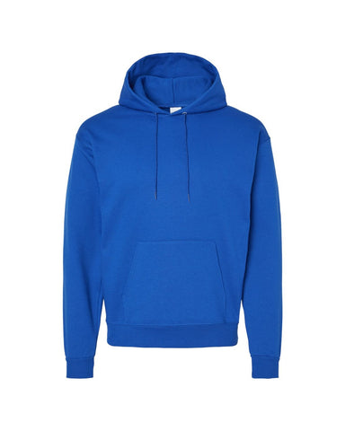 Speedy New Royal Blue Hooded Sweatshirt with 2 Outside Pockets Custom Design