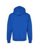 Speedy New Full Blue Hooded Sweatshirt with 2 Outside Pockets Custom Design