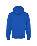 Speedy New Royal Blue Hooded Sweatshirt with 2 Outside Pockets Custom Design