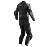 AVRO Men Motorcycle Racing 2 PC Black Leather Suit