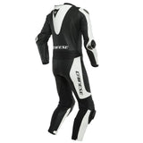 Laguna Seca 5 Men Motorcycle Racing 1 PC Black Leather Suit