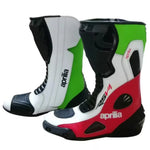 Aprilia Moto Wear Mens Motorcycle Riding Boots/Shoes
