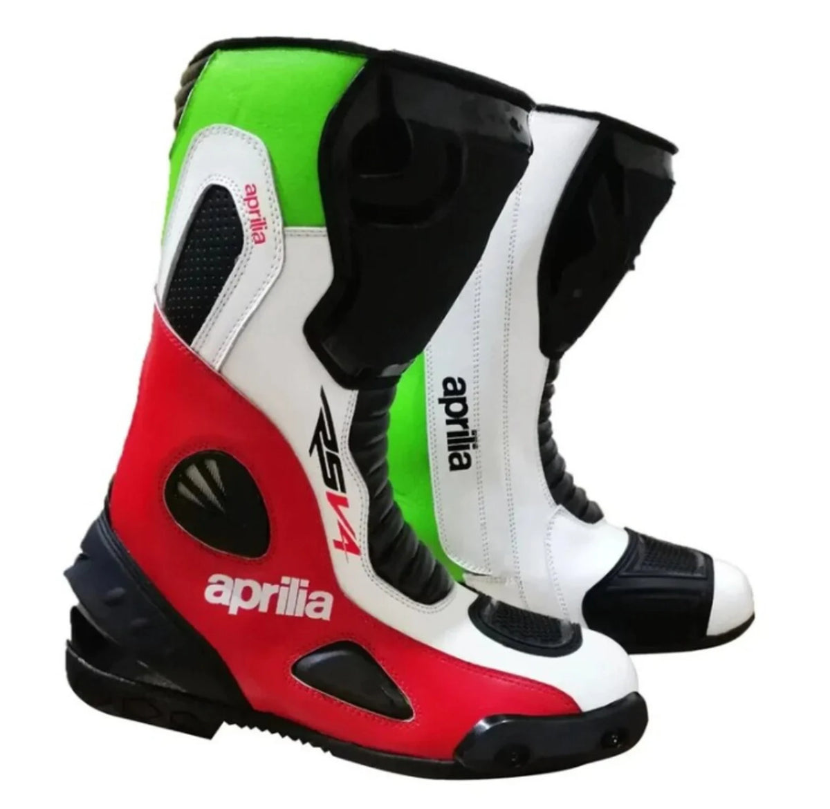 Aprilia Moto Wear Mens Motorcycle Riding Boots/Shoes
