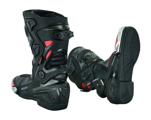Armored motorcycle boots online