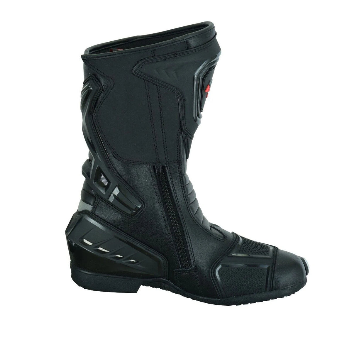 Moto Wear Mens Motorcycle Street Riding Boots/Shoes