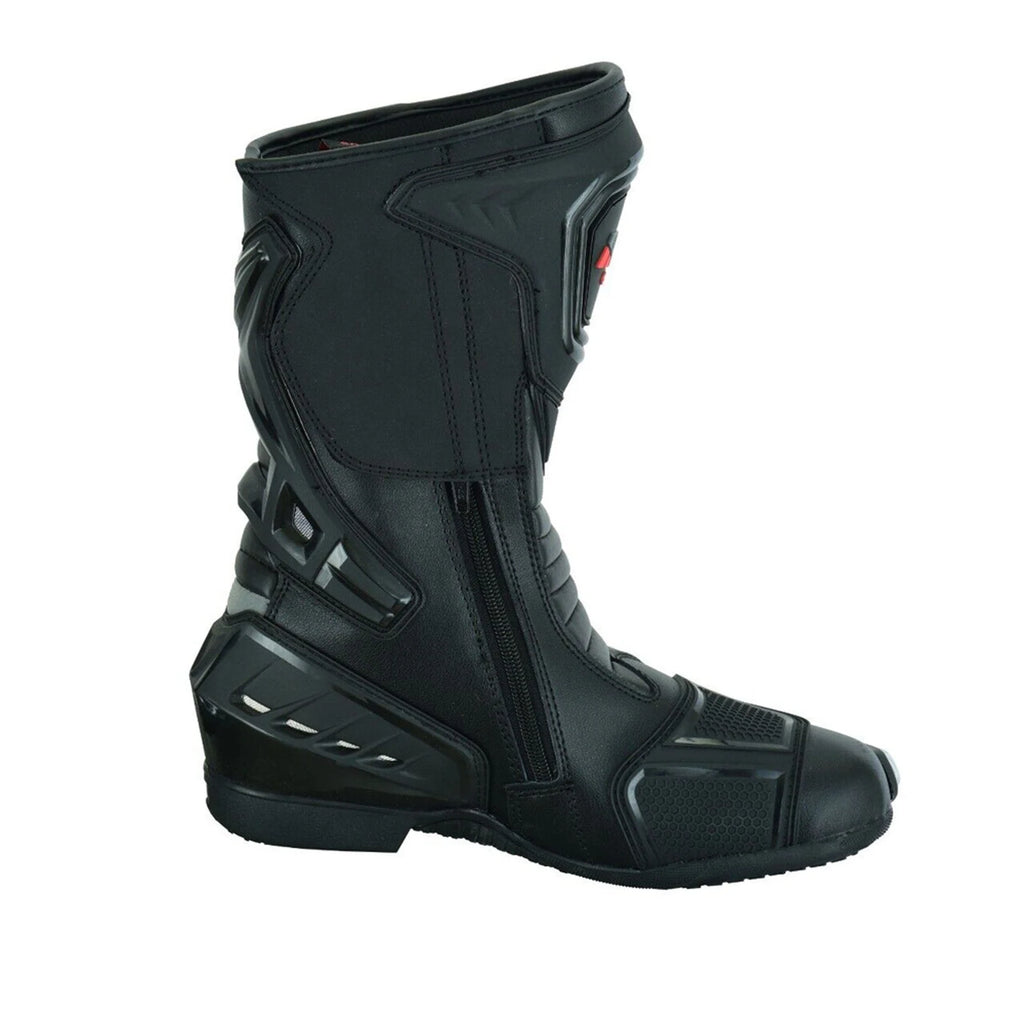 Moto Wear Mens Motorcycle Street Riding Boots/Shoes