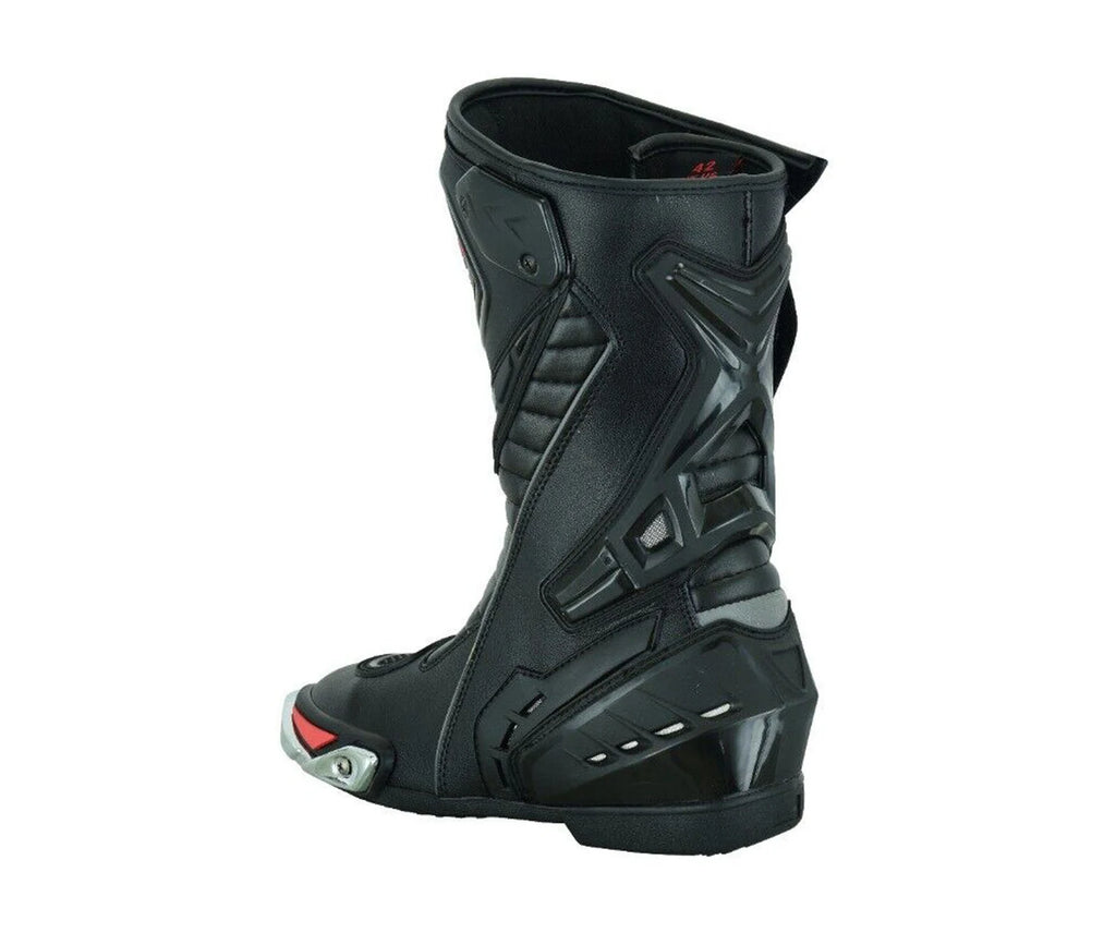 Moto Wear Mens Motorcycle Street Riding Boots/Shoes