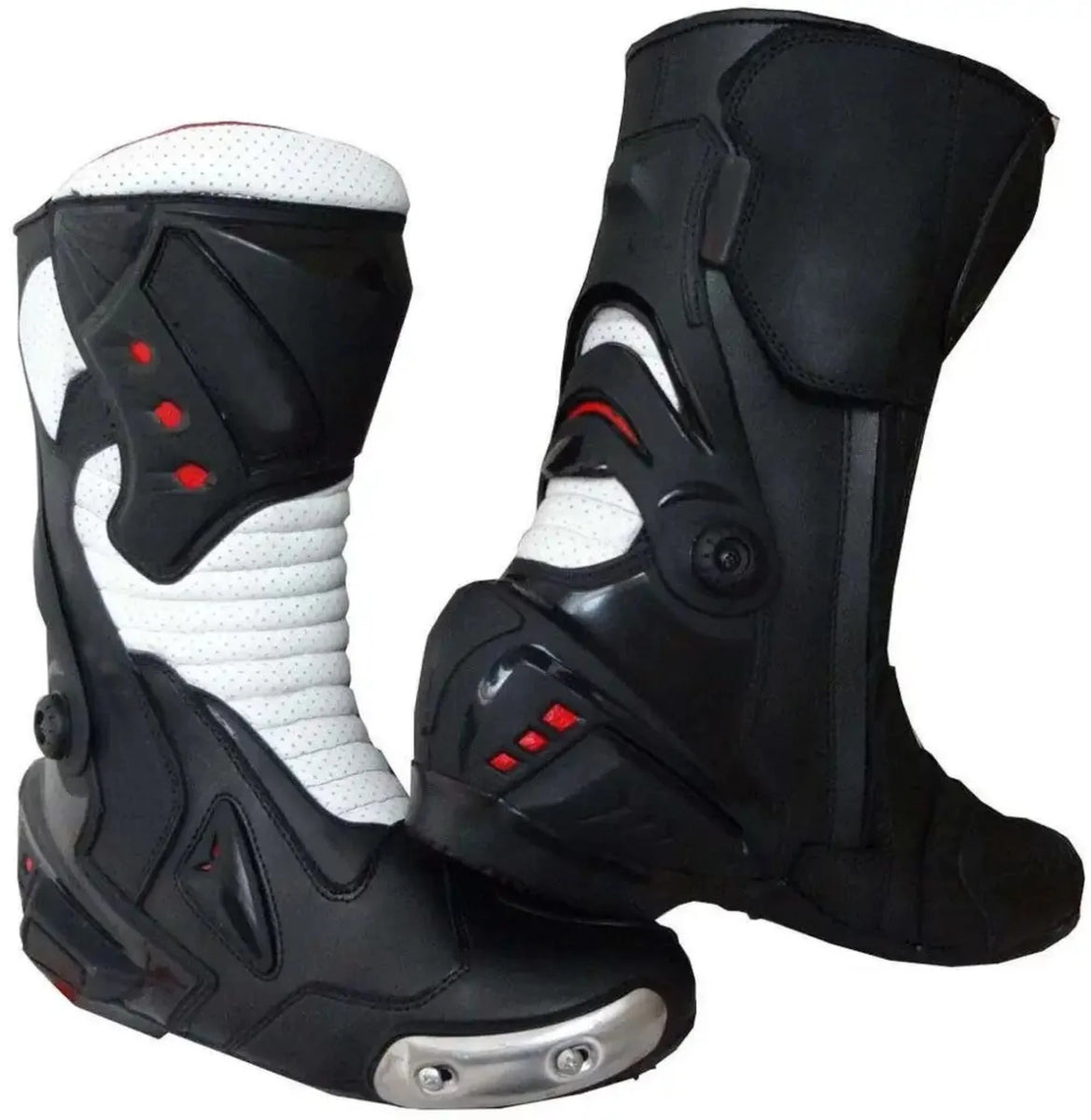 Moto Wear Superstreet Mens Motorcycle Riding Boots | SPEEDYSTAR ...