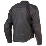 DAINESE PERFORATED MOTORCYCLE  BLACK LEATHER RACING JACKET