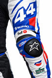 SUZUKI TYCO MOTORCYCLE LEATHER RACING SUIT