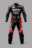 SUZUKI ECSTAR MOTORCYCLE LEATHER RACING SUIT