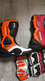 Moto Wear Superstreet Mens Motorcycle Riding Boots/Shoes