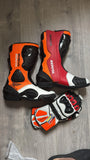 Moto Wear Superstreet Mens Motorcycle Riding Boots/Shoes