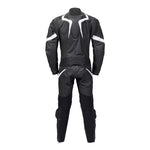 TRIUMPH TRIPLE LEATHER MOTORCYCLE RACING SUIT