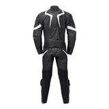 TRIUMPH TRIPLE LEATHER MOTORCYCLE RACING SUIT