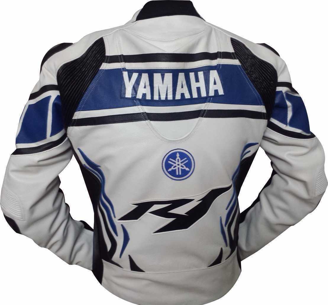 Yamaha Motorcycle Leather racing Jacket | SPEEDYSTAR – speedystar