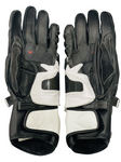 Suzuki New White TPR GSXR Gloves Touch Screen Campatible Gloves