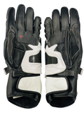 Suzuki New White TPR GSXR Gloves Touch Screen Campatible Gloves