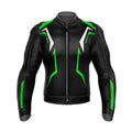 WOMEN NEW MOTORCYCLE LEATHER RACING JACKET CE APPROVED PROTECTION